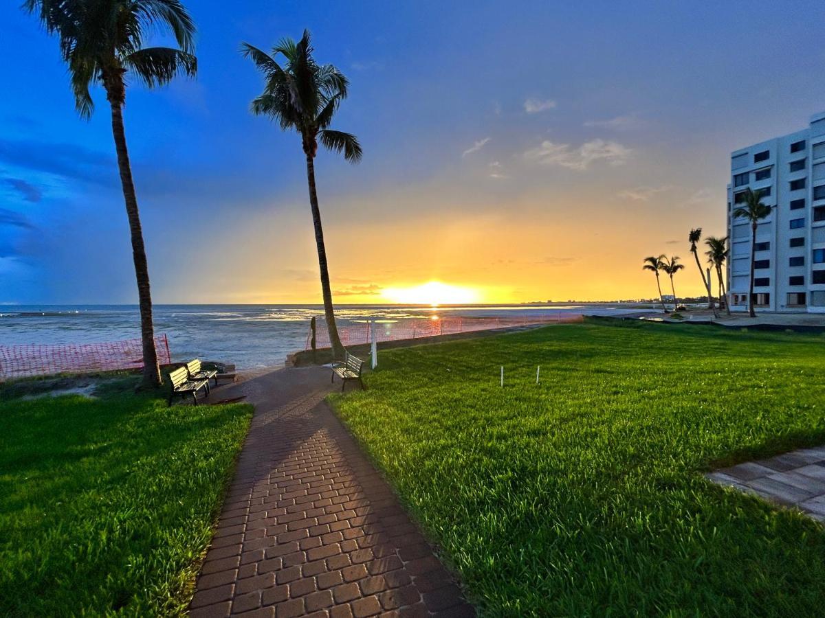 Always Summer On A White Sandy Beach Aparthotel Fort Myers Beach Ngoại thất bức ảnh